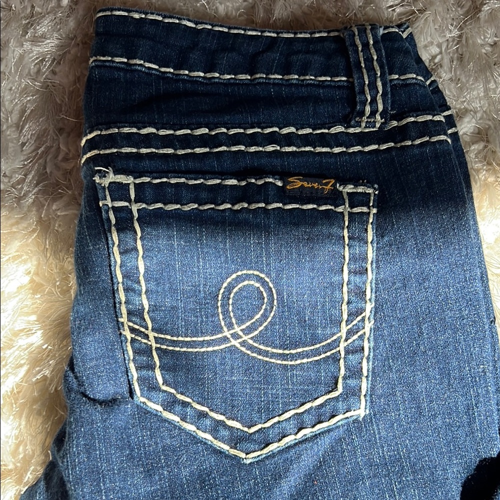 Women’s Seven 7 Denim Boot Cut 28x32 Jeans